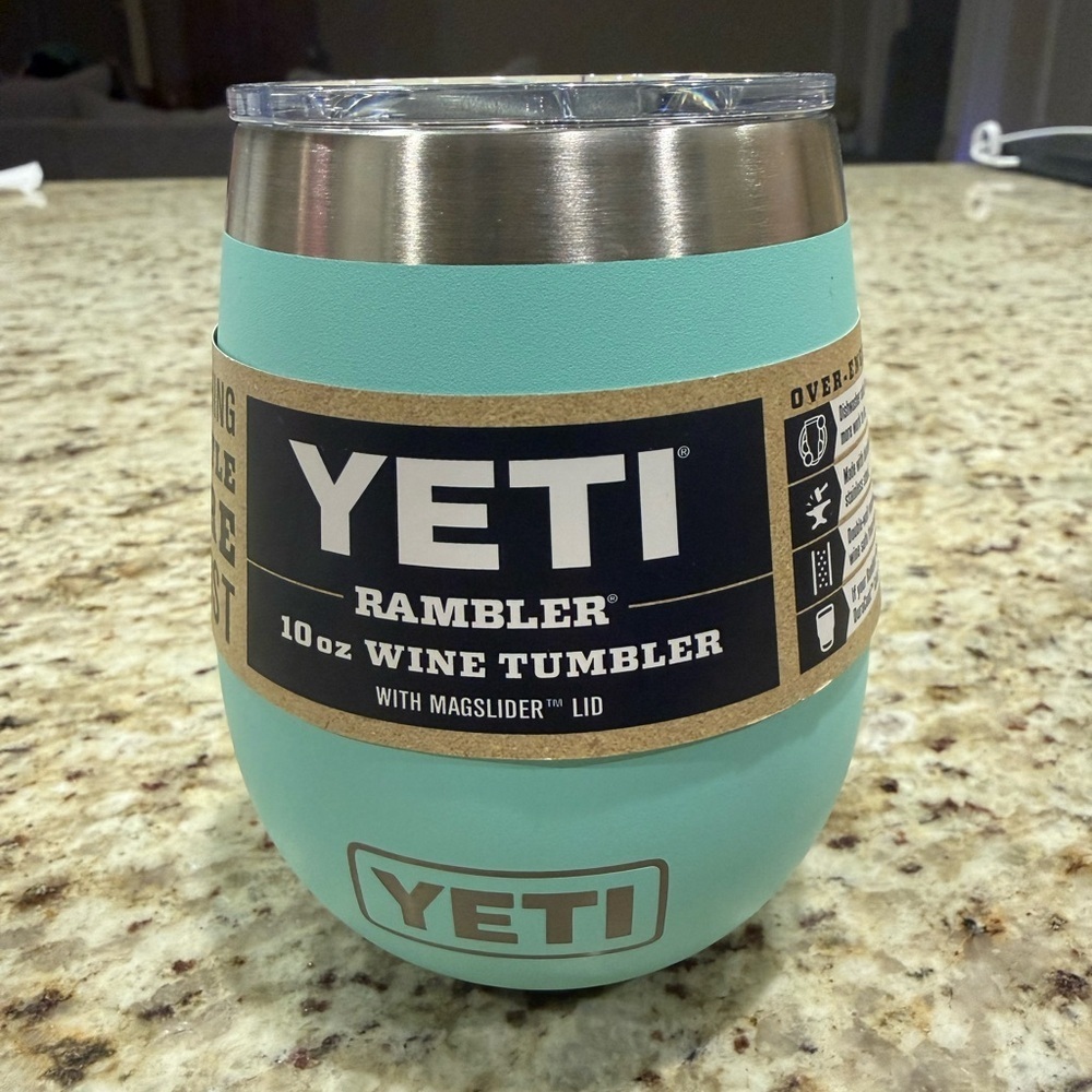 YETI Teal Magslider Lid